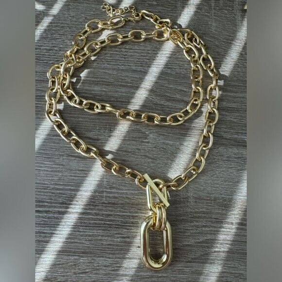 Chain necklace A1021 - Picture 3 of 4